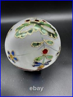 1992 Christopher Radko Alpine Flower Ball