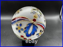 1992 Christopher Radko Alpine Flower Ball