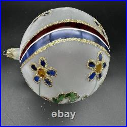 1992 Christopher Radko Alpine Flower Ball
