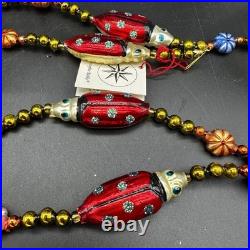 1994 Christopher Radko Lady Blossoms Garland