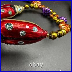 1994 Christopher Radko Lady Blossoms Garland