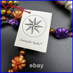 1994 Christopher Radko Lady Blossoms Garland