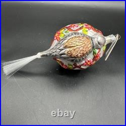 1994 Christopher Radko Two Turtle Doves 8 Ornament 94-sp 4,586/10k 12 Days Of X