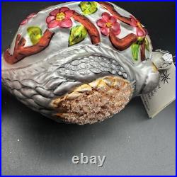 1994 Christopher Radko Two Turtle Doves 8 Ornament 94-sp 4,586/10k 12 Days Of X