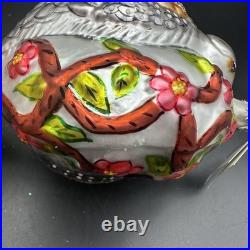 1994 Christopher Radko Two Turtle Doves 8 Ornament 94-sp 4,586/10k 12 Days Of X