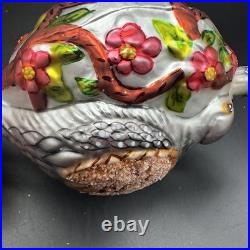 1994 Christopher Radko Two Turtle Doves 8 Ornament 94-sp 4,586/10k 12 Days Of X
