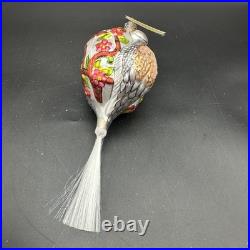 1994 Christopher Radko Two Turtle Doves 8 Ornament 94-sp 4,586/10k 12 Days Of X