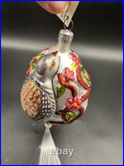1994 Christopher Radko Two Turtle Doves 8 Ornament 94-sp 4,586/10k 12 Days Of X