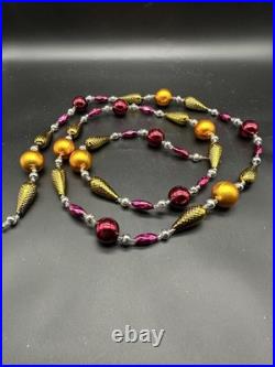 1996 Christopher Radko Forest Cheer Garland 96-220-0 1996 Christopher Radko Forest Cheer Garland 96-220-0