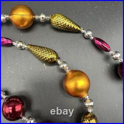 1996 Christopher Radko Forest Cheer Garland 96-220-0