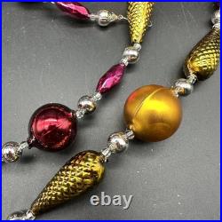 1996 Christopher Radko Forest Cheer Garland 96-220-0