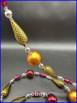 1996 Christopher Radko Forest Cheer Garland 96-220-0 1996 Christopher Radko Forest Cheer Garland 96-220-0