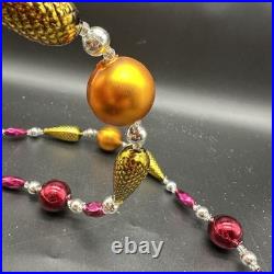 1996 Christopher Radko Forest Cheer Garland 96-220-0 1996 Christopher Radko Forest Cheer Garland 96-220-0