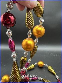 1996 Christopher Radko Forest Cheer Garland 96-220-0