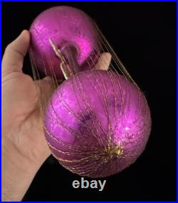 1997 Christopher Radko Christmas Purple Cloud Hopper Ornament 97-090-0 NWT