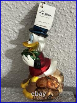1997 Christopher Radko Disney SCROOGE MCDUCK Ornament #1643/2500 Vintage