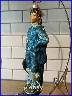 1997 Christopher Radko Ornaments The Blue Boy & Pinkie For The Huntington