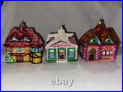 1997 Christopher Radko Sugar Hill Limited Edition # 921/10,000 Ornaments MINT