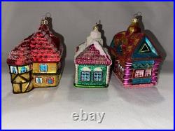 1997 Christopher Radko Sugar Hill Limited Edition # 921/10,000 Ornaments MINT