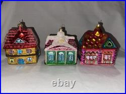 1997 Christopher Radko Sugar Hill Limited Edition # 921/10,000 Ornaments MINT
