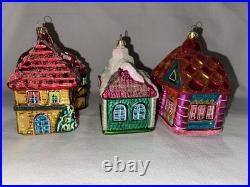 1997 Christopher Radko Sugar Hill Limited Edition # 921/10,000 Ornaments MINT