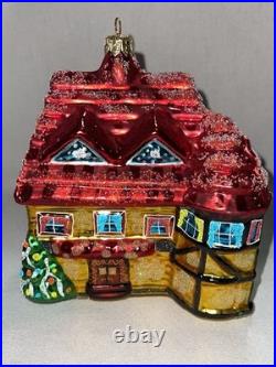 1997 Christopher Radko Sugar Hill Limited Edition # 921/10,000 Ornaments MINT