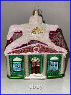 1997 Christopher Radko Sugar Hill Limited Edition # 921/10,000 Ornaments MINT
