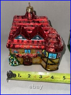 1997 Christopher Radko Sugar Hill Limited Edition # 921/10,000 Ornaments MINT