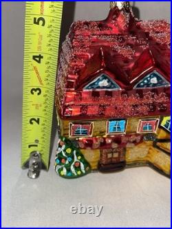 1997 Christopher Radko Sugar Hill Limited Edition # 921/10,000 Ornaments MINT