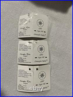 1997 Christopher Radko Sugar Hill Limited Edition # 921/10,000 Ornaments MINT