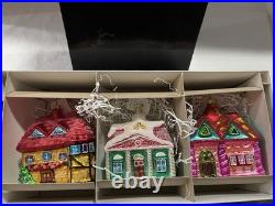 1997 Christopher Radko Sugar Hill Limited Edition # 921/10,000 Ornaments MINT