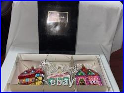 1997 Christopher Radko Sugar Hill Limited Edition # 921/10,000 Ornaments MINT