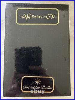 1997 Christopher Radko The Wizard Of Oz Tin Man Glass Christmas Ornament