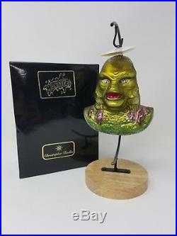 1997 Christopher Radko Universal Monster Large Creature Ornament with Tag