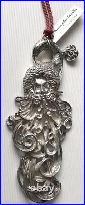 1997 Christopher Radko WINTER SPIRIT Sterling Silver LTD ED Christmas Ornament