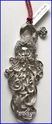 1997 Christopher Radko WINTER SPIRIT Sterling Silver LTD ED Christmas Ornament