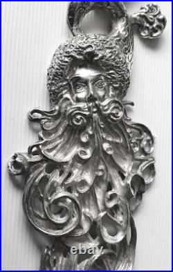 1997 Christopher Radko WINTER SPIRIT Sterling Silver LTD ED Christmas Ornament