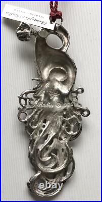 1997 Christopher Radko WINTER SPIRIT Sterling Silver LTD ED Christmas Ornament