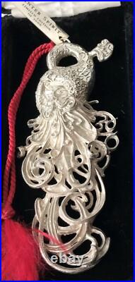 1997 Christopher Radko WINTER SPIRIT Sterling Silver LTD ED Christmas Ornament