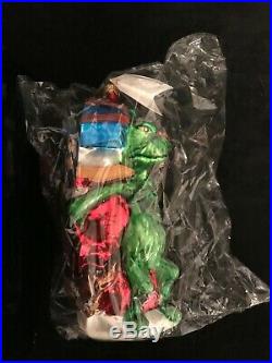 1997 The Grinch Whozits Christopher Radko Glass Christmas Ornament Never Opened