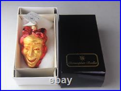 1998 Christopher Radko Antoinette Perry Tony Awards Ornament with Box &Tag Rare