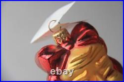 1998 Christopher Radko Antoinette Perry Tony Awards Ornament with Box &Tag Rare