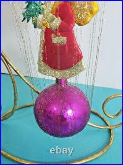 1998 Christopher Radko Christmas Ormanent Christmas Cloudhoppers #97-090-0