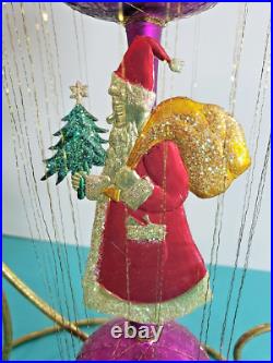 1998 Christopher Radko Christmas Ormanent Christmas Cloudhoppers #97-090-0