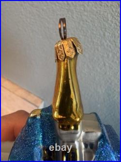 1998 Christopher Radko Disney Cinderella Castle 6.5 Ornament 98-DIS-42 PARK