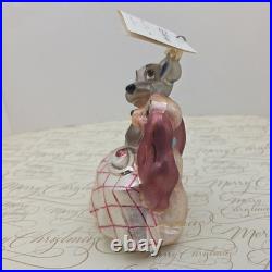 1998 Christopher Radko Disney Lady & Tramp 6 Ornament Ltd Ed 3175/3500 Tag