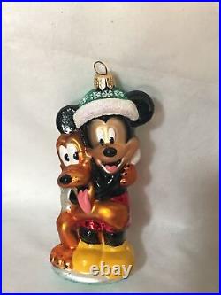 1998 Disney Christopher Radko Disneyana Convention My Best Pal Signed Mickey