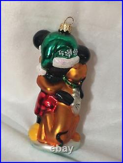 1998 Disney Christopher Radko Disneyana Convention My Best Pal Signed Mickey