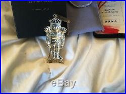 1999 Christopher Radko Christmas Guard Sterling Silver Pin And/Or Ornament #540