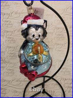1999 Christopher Radko Disney Cleo & Figaro 99-DIS-37 LE 411/3500 Ornament